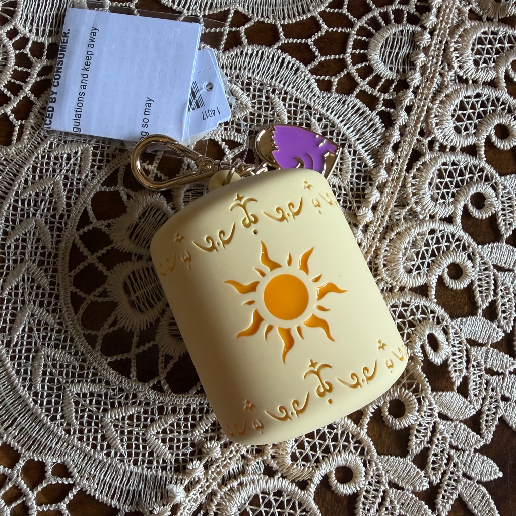 Rapunzel Hand Sanitizer Holder Rapunzel Hand Sanitizer Holder